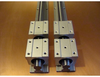SBR25 Supported Rail Kits